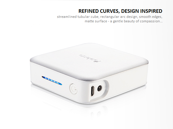 Yoobao Magic Cube II Powerbank Series - Design Elements