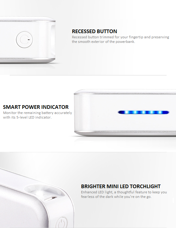 Yoobao Magic Cube II Powerbank Series