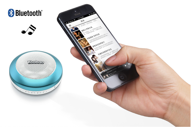 Yoobao Portable Bluetooth Mini Speaker YBL-201